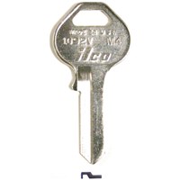 Padlock Key Blanks