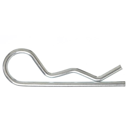 .125 HAIR PIN COTTER ZINC 25/BOX