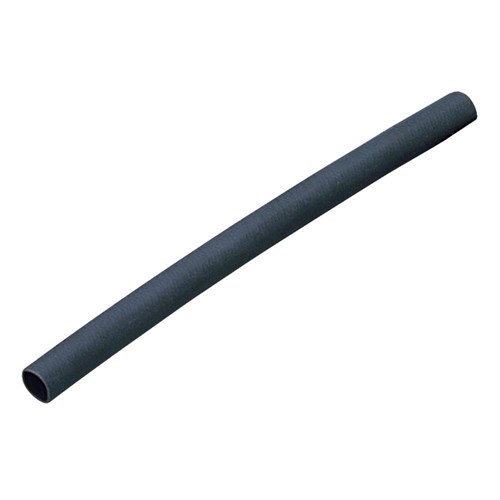 12IN 22-14GA HEAT SHRINK TUBING BLK 4/BX