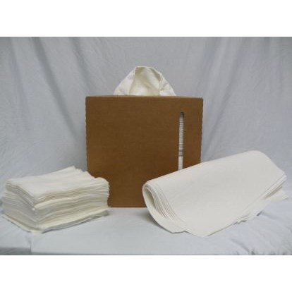 WHITE SOFT RAGS 36/BX