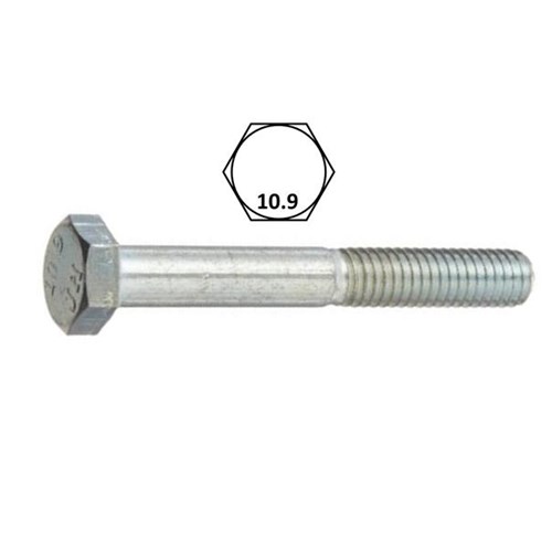 M6-1 X 45 HHCS 10.9 D931 P/THRD ZINC