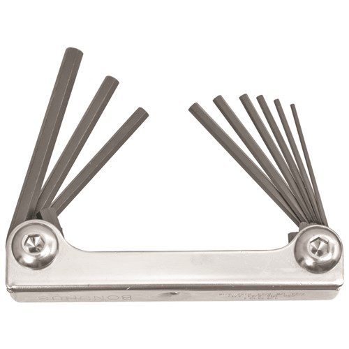 # 51 HEX KEY SET 3/16-3/8  14585