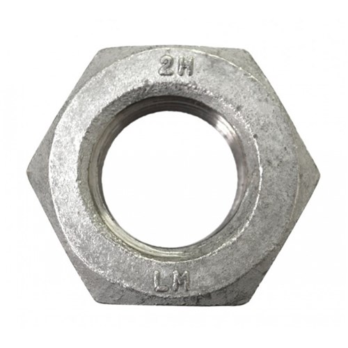 1 1/4-7 2H HEAVY HEX NUT GALV