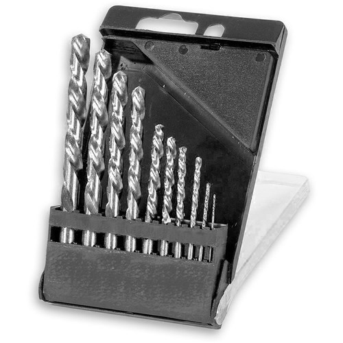 DRILL SET J-10 1/16-1/4 10PC 240B G.P.