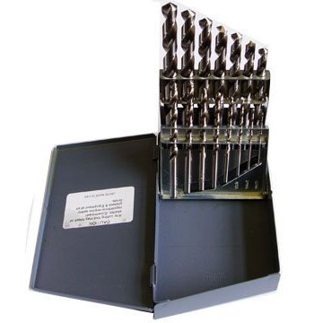 DRILL SET J15 1/16-1/2 BY 32 240B G.P.