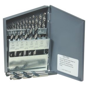 DRILL SET J21 1/16-3/8 BY 64 240B G.P.