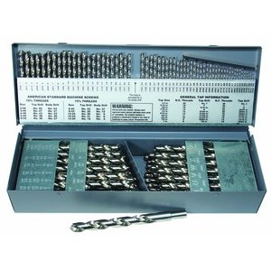 DRILL SET SP-115 1/16-1/2 BY 64 A-Z