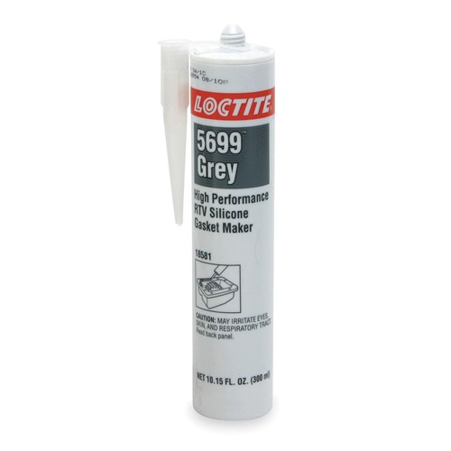 10.15oz LOCTITE GREY HP RTV SILICONE