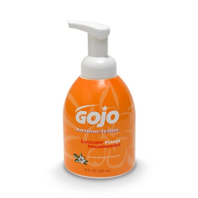 18oz GOJO LUXURY FOAM ANTIBACTERIAL