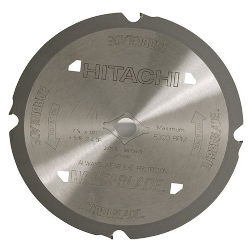 7 1/4in 4T HARDIBLADE CIRCULAR SAW BLADE