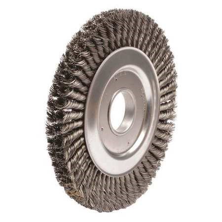 10 X 2 AH X .023 X 1 1/2 KNOT WIRE WHEEL