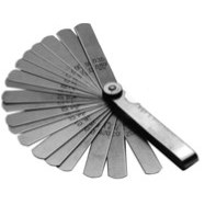 FEELER GAUGE 25 LEAF .0015-.035