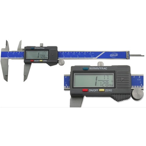 6IN ELECTRONIC DIGITAL CALIPER 128 THS