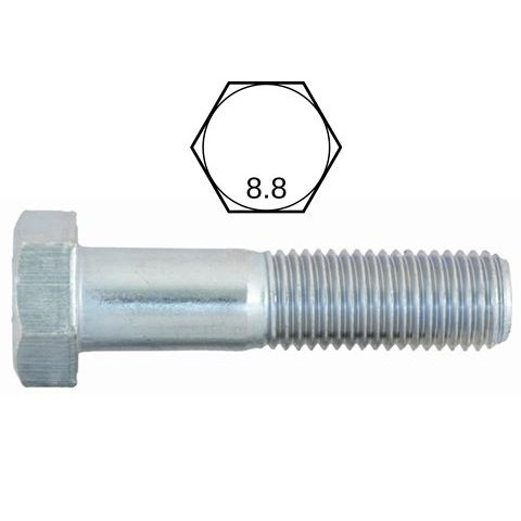 M20-2 X 60 HHCS 8.8 D960 P/THRD ZINC