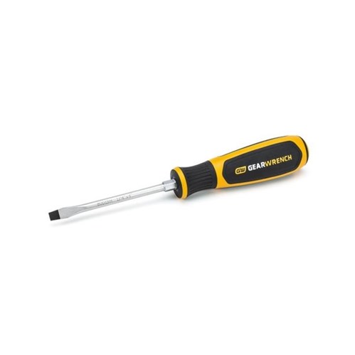 1/4 X 4 SLOT DUAL MATERIAL SCREWDRIVER