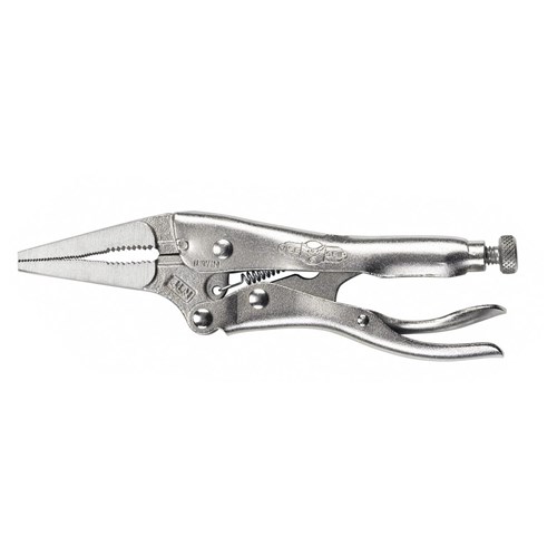 4IN LONG NOSE LOCKING PLIER W/ WIRE