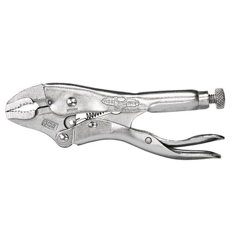 4IN CURVED JAW LOCKING PLIER W/ WIRE