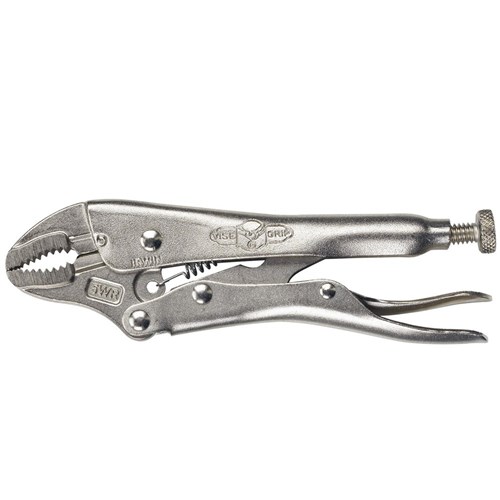 5IN CURVED JAW LOCKING PLIER W/ WIRE