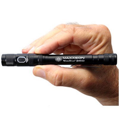 WORKSTAR 360 LED ZOOM RECHARGE PEN LIGHT