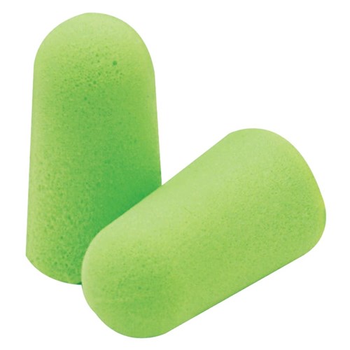 PURAFIT FOAM EARPLUG GREEN UNCORD 200/BX