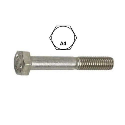 M6-1 X 35 HHCS D931 A4 STAINLESS