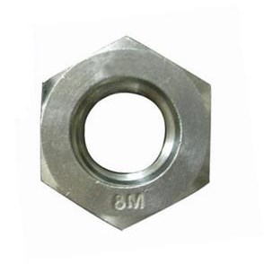 1/2-13 A194 HEAVY HEX NUT B8M STAINLESS