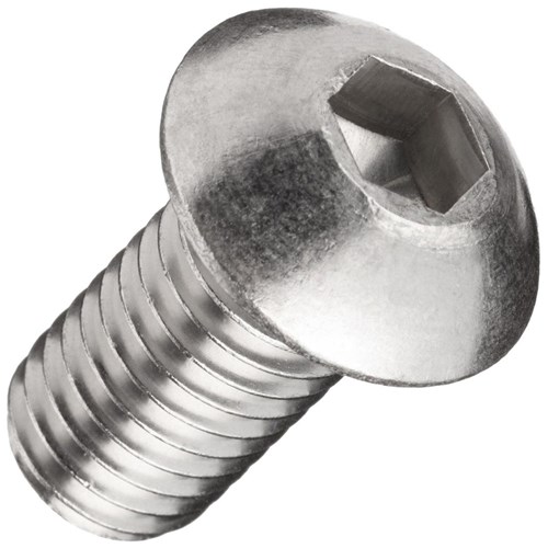 10-32 X 3/8 BUTTON HD SCS 18-8 STAINLESS