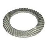 M10 RIBBED LOCK WASHER BIN791 A2 SS