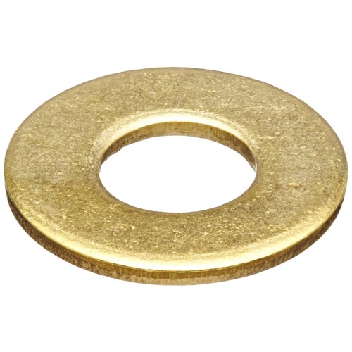 M10 FLAT WASHER D125A BRASS