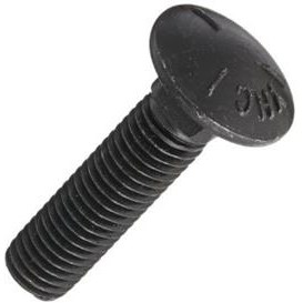 1/2-13 X 3 CARRIAGE BOLT GR 5