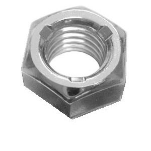 1-8 PREVAILING TORQUE TRIPLE LOCK NUT 2H