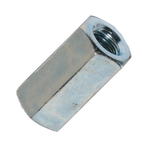 1-8 X 2 3/4 COUPLING NUT ZINC