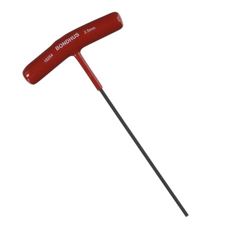 8 MM 9in T CUSHION GRIP HEX KEY