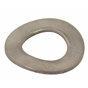 M6 WAVEY FLAT WASHER ZINC D137B