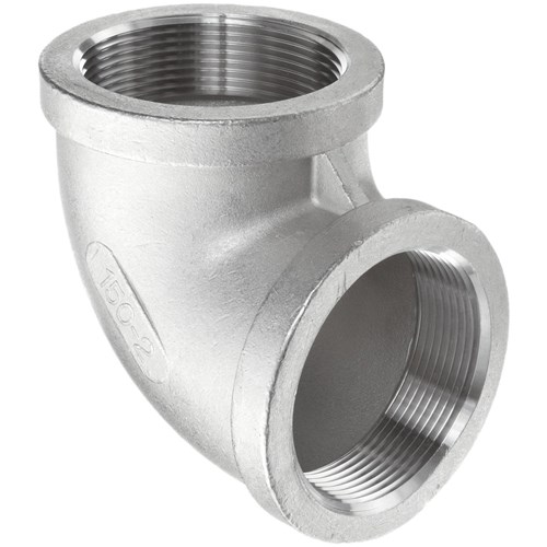 3/8 PIPE ELBOW 90o 316 SS SCH40