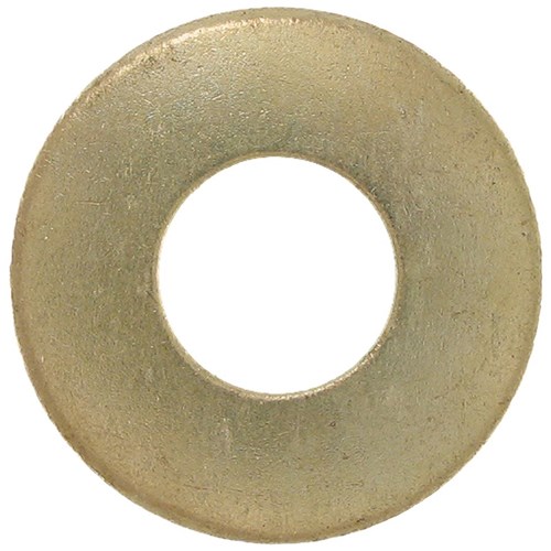 20 FLAT WASHER LARGE PATTERN BRASS