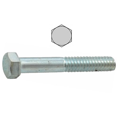 3/8-16 X 5 1/2 HHCS GR 2 ZINC