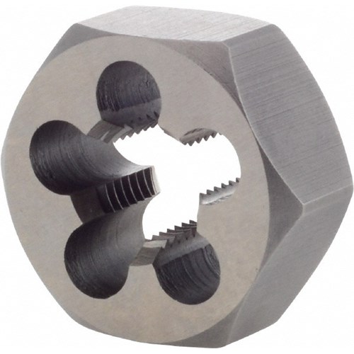 7/8-14 HEX RETHREADING DIE