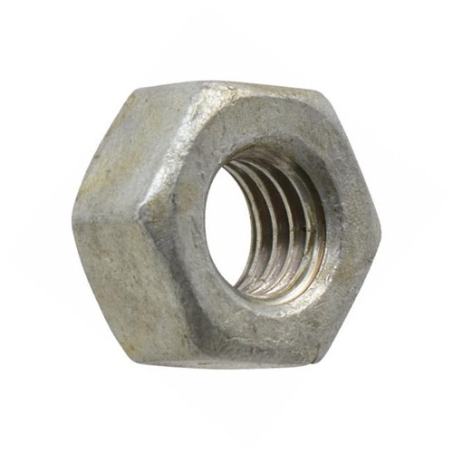 1 1/2-6 HEAVY HEX NUT GALV