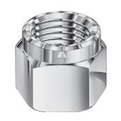 2-12 HI-COLLAR STOVER LOCK NUT GR C ZINC