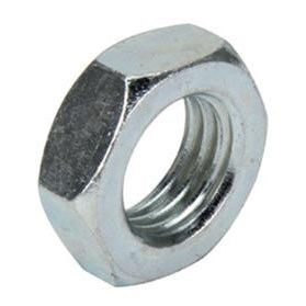 5/16-18 HEAVY HEX JAM NUT ZINC