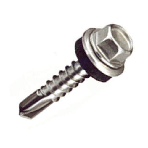 12 X 2 HWH TEK SCREW 3 POINT W/