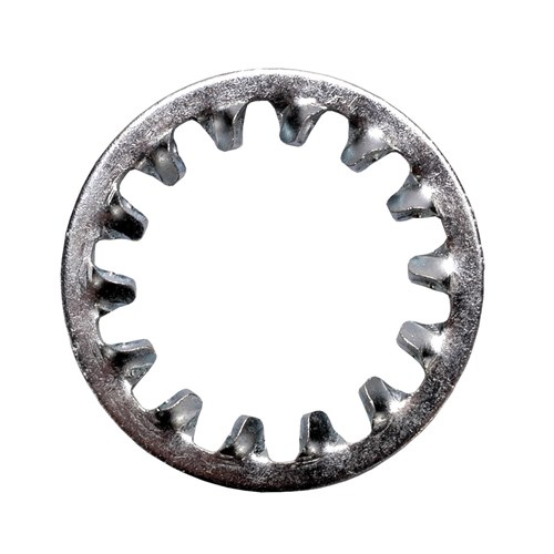 #10 INTERNAL TOOTH LOCKWASHER ZINC