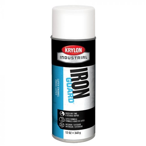 HIGH GLOSS WHITE IRON GUARD SPRAY PAINT