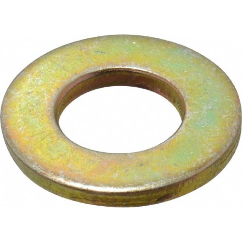 1 1/4 SAE FLAT WASHER L9 YELLOW/ZINC