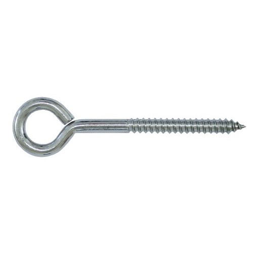 3/8 X 4 1/2 LAG SCREW EYE BOLT ZINC