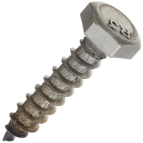 1/2 X 2 LAG SCREW