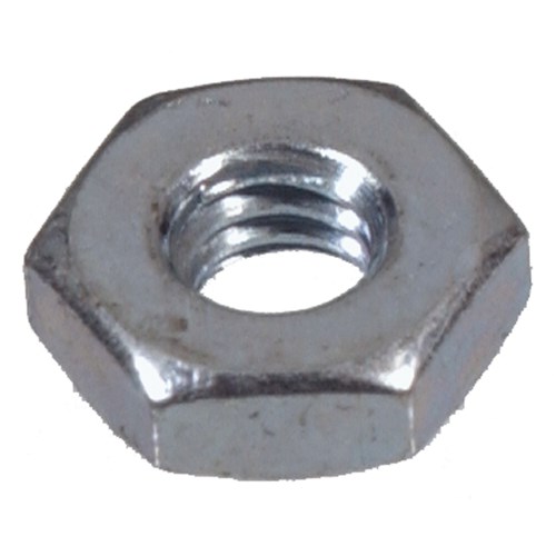 1-72 MACHINE SCREW NUT ZINC