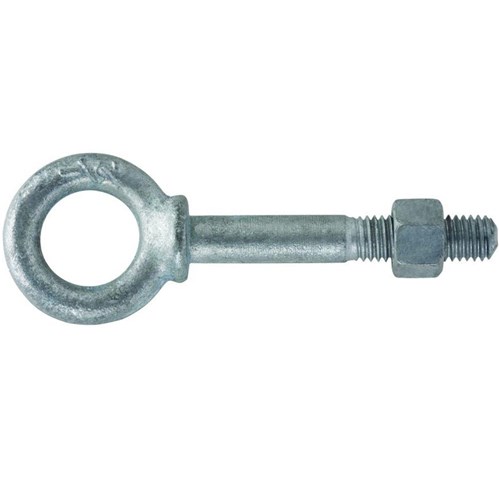 1/2 X 4 1/2 NUT EYE BOLT (SHOULDER) GALV