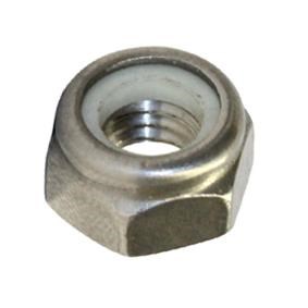 1/2-13 JAM NYLON-INSERT LOCK NUT 18-8 ST